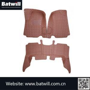 Unique PVC Leather and XPE Car Floor Mats for Patrol in Beige Color