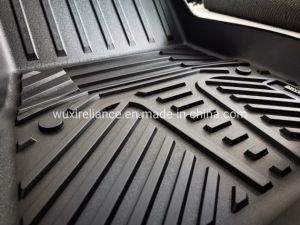 Heavy Duty Front&Rear 2 Rows TPE All Weather Custom Fit Floor Liner