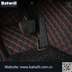 Auto Spare Parts Special Eco-Friendly PU/PVC Car Foot Mats for Nissan Juke/Leaf