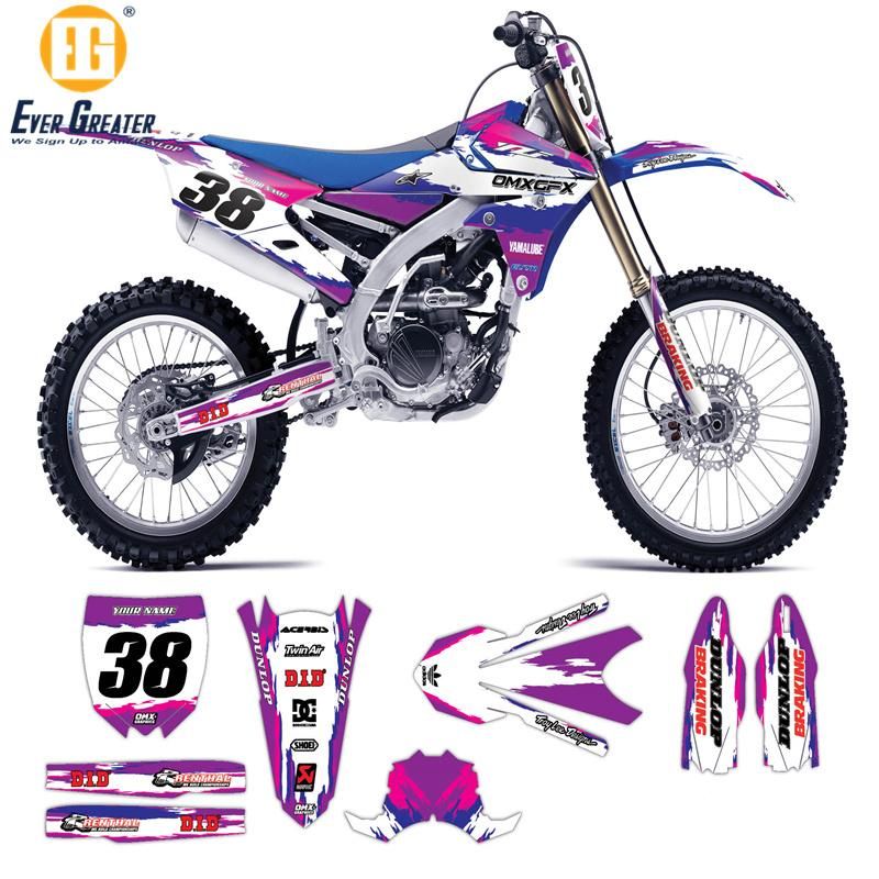 Custom Dirt Bike Stickers &Motorbike&Motocross Stickers