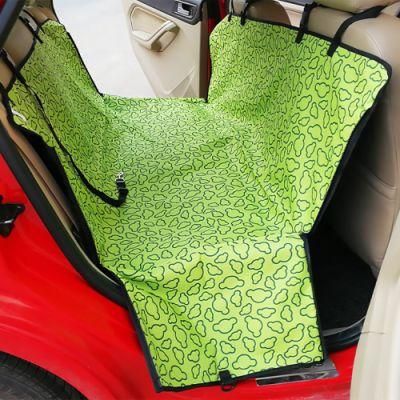 Hot Sale Waterproof 600d Oxford Pet Seat Cover Dog Mat for Car