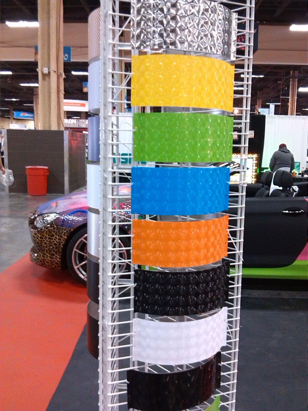 Self Adhesive Car Wrap Vinyl/ Car Sticker with Bubble Free in High Quality for Decoration