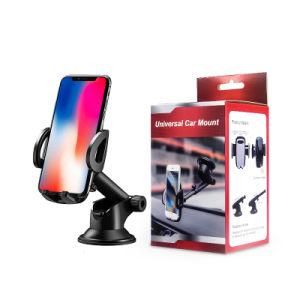 Hot-Selling Universal Car Stand Cell Phone Holder Flexible Car Mount with Sucker