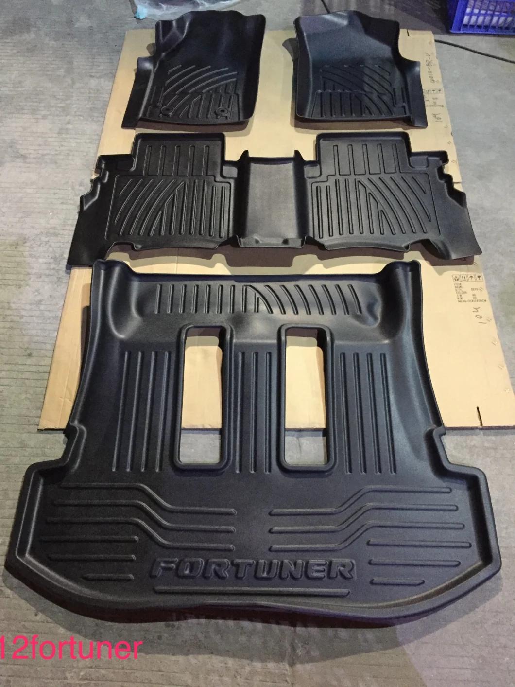 Injection 3D Foot Mat for Toyota Fortuner 2016-on