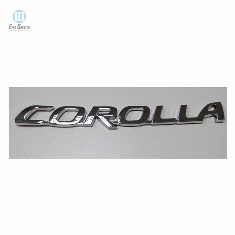 High Quality Car Emblem Badges with ISO/Ts16949 Certified