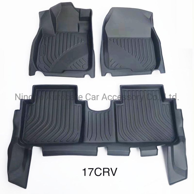 High Quality 3D Customized PVC Car Floor Mat