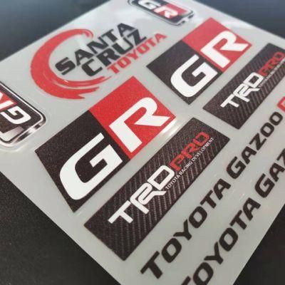 Suitable for Toyota Gr Performance Modified Gazoo Racingcar Racing Sticker