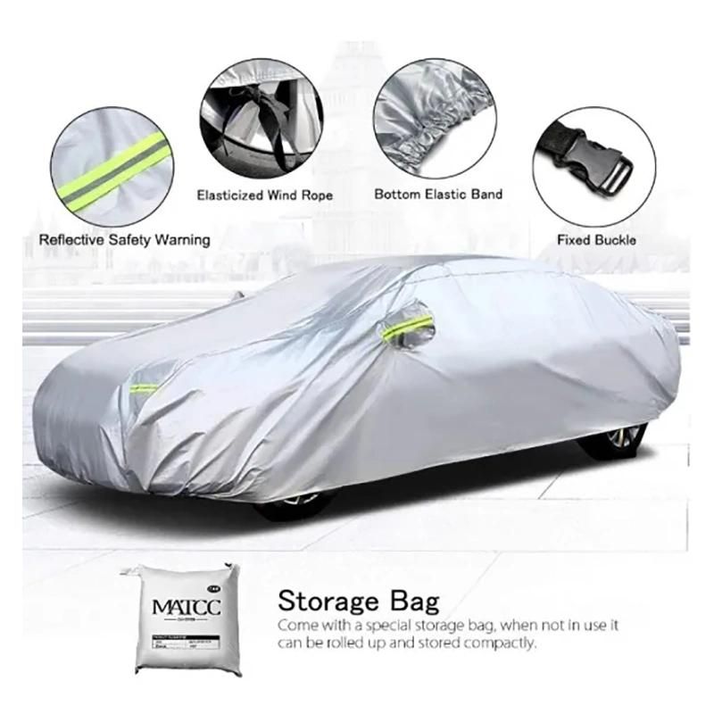Best Sunshade Protection Anti-Scratch Rain Dust-Proof Waterproof Auto Car Cover