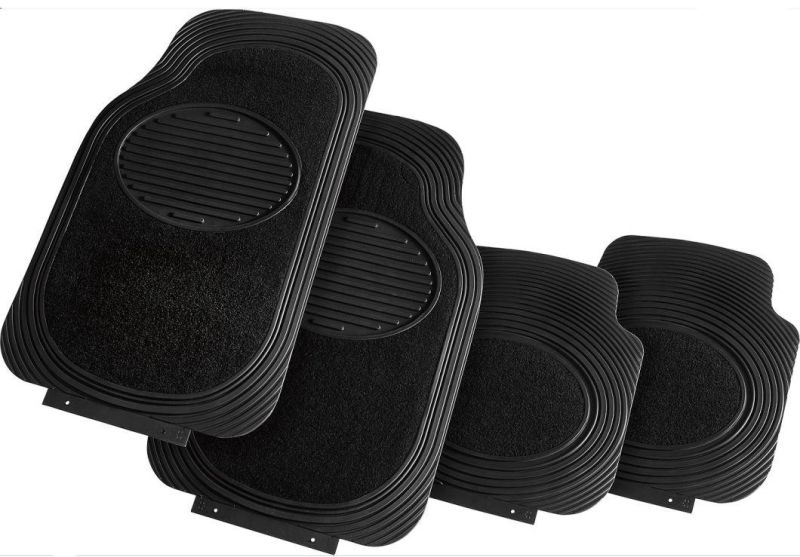 Auto Interior Accessories Waterproof All-Season Heavy Duty Rubber Car Mats