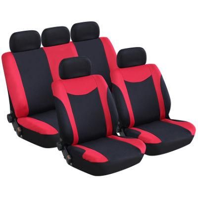 Fitting Full Set Car Seat Cover Leather Universal