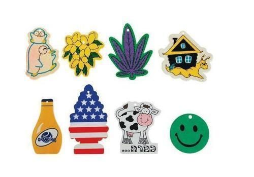 Personalized All Kinds of Scent Custom Logo Car Accessories Air Freshener