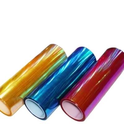 Colors Car Headlight Film Car Light Sticker Wrap PVC Vinyl