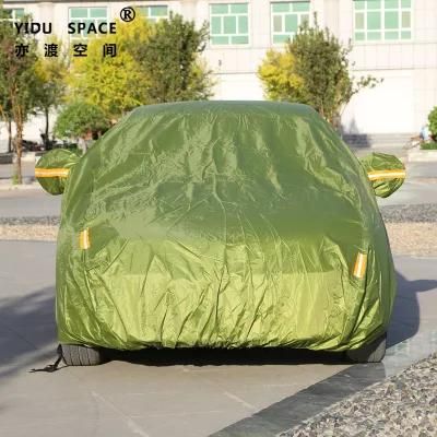 Hot Sale Oxford Green Waterproof Sunshade Portable Sunproof Car Sunshade