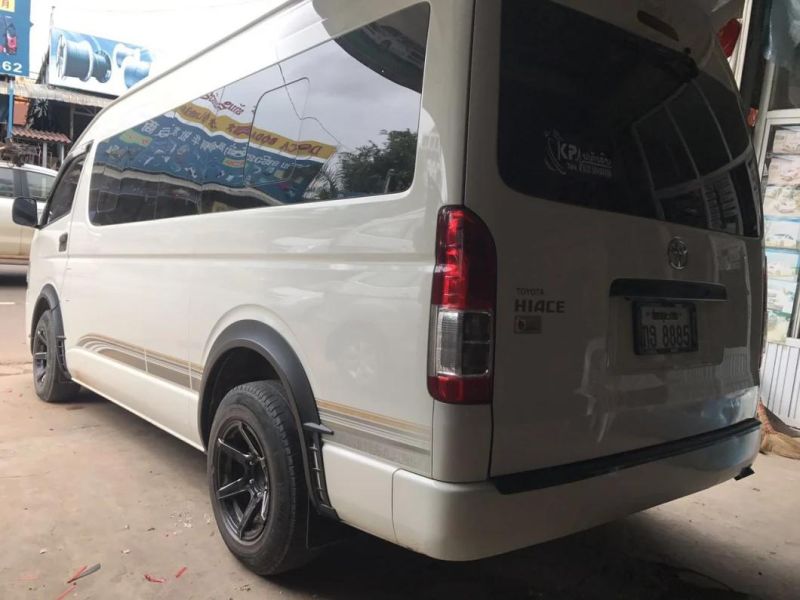 Cheap Price ABS Plastic Wheel Fender for Hiace 2015~on