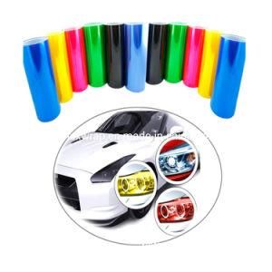 Car Film Car Light Color Changing Wrapping Headlight Tint Film