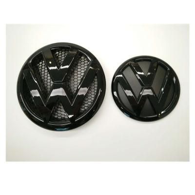 ABS Plastic Car Logo VW T5 Front And Rear Badges Emblems