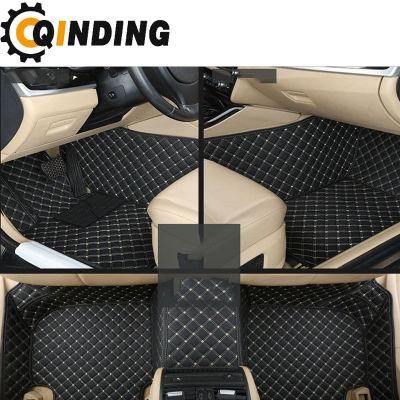 Rubber Universal Car Carpet Mats with 2 Front and 2 Rear