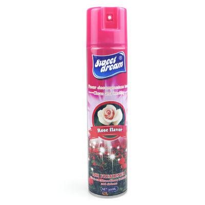 OEM Brand Rose Fragrance Air Freshener Spray