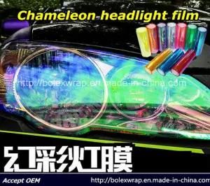 Chameleon Car Light Vinyl Chameleon Car Headlight Tint Vinyl Films Car Lamp Film