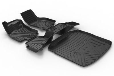 Soft Elastomer Tpo / TPV Automobile Pedal Pad Travel Box Pad