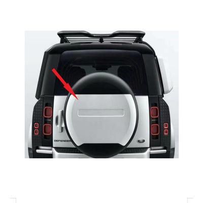 Car Auto Parts Spare Wheel Tire Cover ABS for Land Rover New Defender 90 110 2020+
