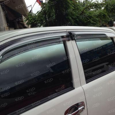 PMMA Acrylic Rain Guard Sun Visor for Hilux Vigo 2012~on