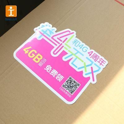 Customed Window Decal, Sticker for Advertising (TJ-CT-25)