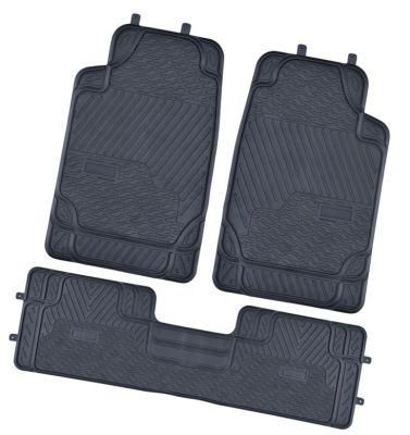 Hot Selling Car Floor Mats 3PCS Car Mats PVC Car Mats Car Accessories Mats Rubber Foot Mats Car Floor Mats Factory Manufacturers