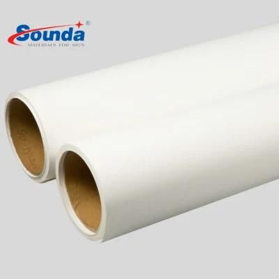 120GSM Eco-Solvent Printing Self Adhesive Vinyl