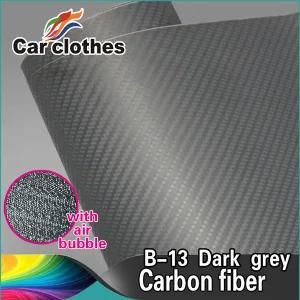 1.52X30m Factory Supply 3D Carbon Fiber Self Adhesive Stickers Fiber