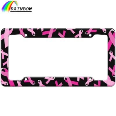Unique American Car Accessories Plastic/Custom/Stainless Steel/Aluminum ABS/Classic Carbon Fiber License Plate Frame/Holder/Mold/Cover