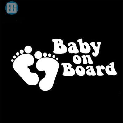 Baby Safety Sign Car Sticker Car Decal Vehicle Safety Sign Sticker Custom Baby on Board Car Sticker