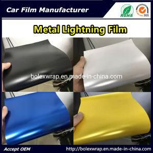 Metal Chrome Vinyl Film for Car Wrapping Car Wrap Vinyl