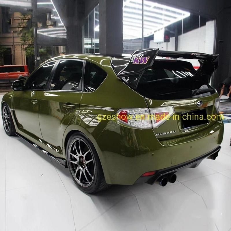 Glossy Pet Crystal Battle Green Wrap Car Wrap