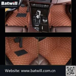 Good Price 5D Leather Car Mats Waterproof Carpet Anti-Slip Car Mats with High Quality
