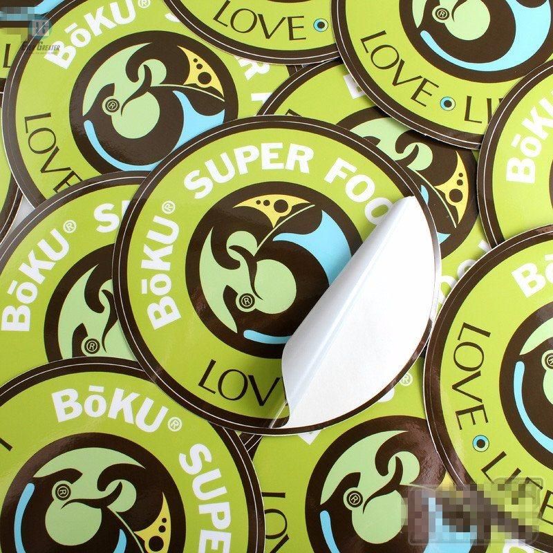 Customized Waterproof Vinyl Sticker for Cars