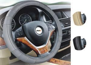 Fashionable Leather Car Steering Wheel Cover
