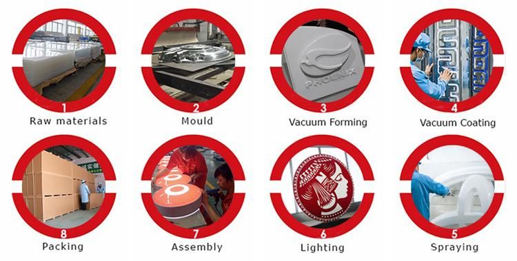 Various Custom 3D Chrome Car Emblem