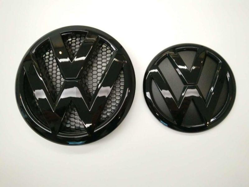 ABS Plastic Car Logo VW T5 Front And Rear Badges Emblems