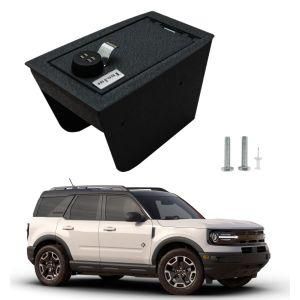 Tuojue Console Safe Anti-Theft Storage Box for 2021+ Ford Bronco Sport