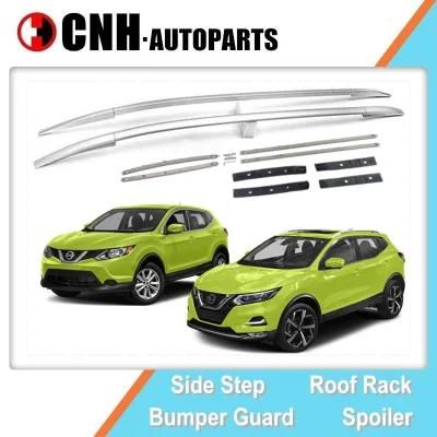 Car Parts Auto Accessory Alloy Holder Roof Racks for Nissan Qashqai 2015 and 2019