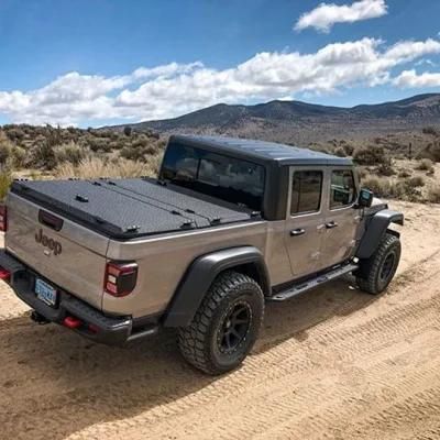 Truck Tonneau Covers 2015-2019 Chevrolet Silverado Gmc 6.5FT Hard Tonneau Cover Truck Bed Covers