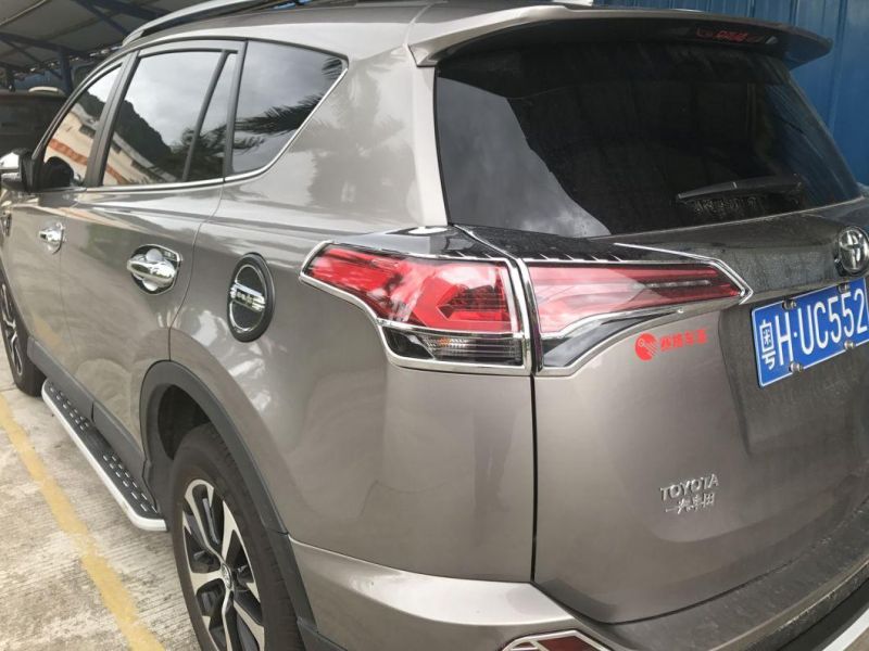 Wholesale Factory Price Combo Set Cover Lamp Cover for RAV4 2016~on