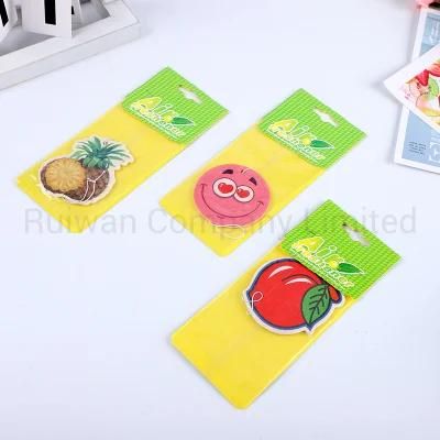 Fruit Shape Paper Air Freshener for Car