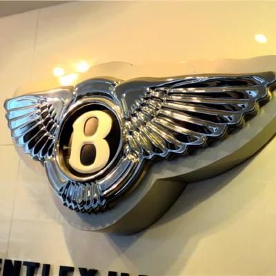 Custom Hot Sale Auto LED Lighted Car Emblem Eagle