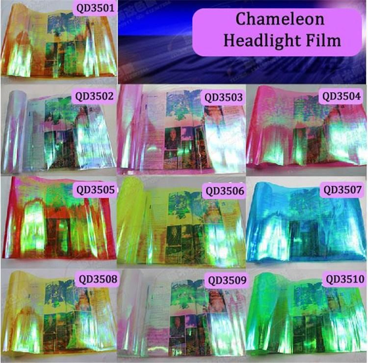 Car Light Decoration Film Chameleon Headlight Film