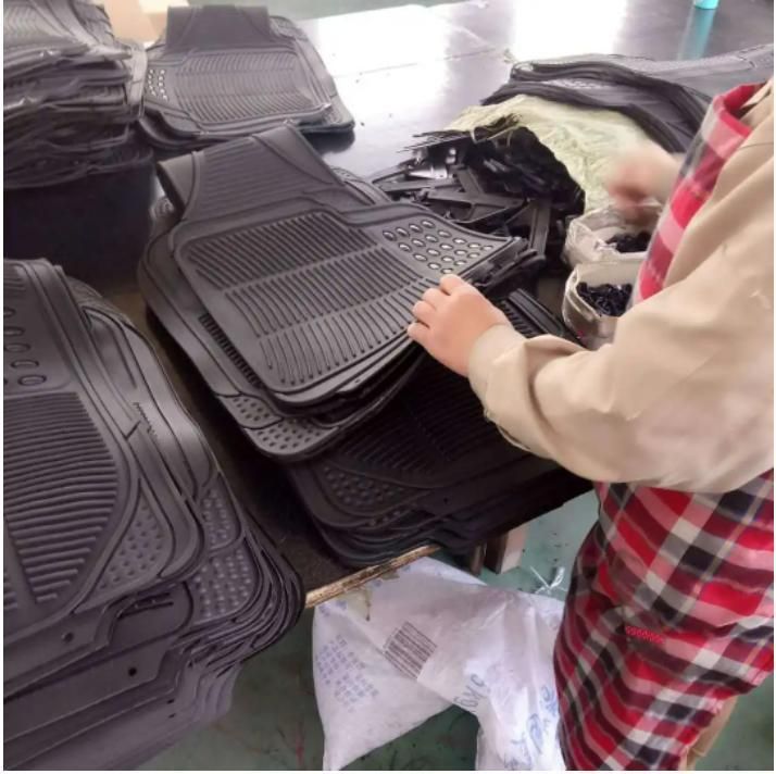 Hot Selling Fit Full Set High Quality Car Accessories Mats Car Mats for Car All Weather Use