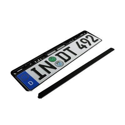 Good Quality Car Accessories Customized Car Number License Plate Holder Lack Car License Plate Frame