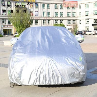 Hot Sale All Weather Universal Silver Sunproof Manful Car Cover