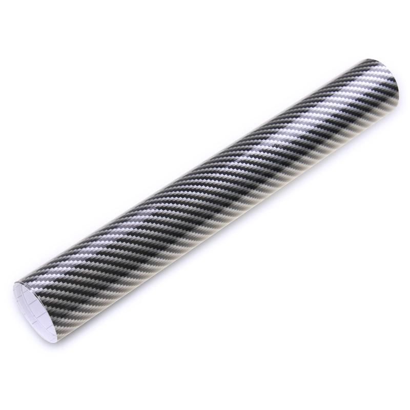 Waterproof Car Interior Carbon Fiber 2D Car Body Decorative